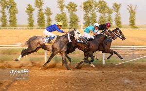 هفته چهارم 2 300x188 - هفته چهارم مسابقات اسبدوانی بهاره گنبدکاووس با قهرمانی 7 اسب به پایان رسید+ تصاویر