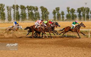 هفته چهارم 3 300x188 - هفته چهارم مسابقات اسبدوانی بهاره گنبدکاووس با قهرمانی 7 اسب به پایان رسید+ تصاویر
