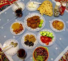 ماه رمضان - تغذیه مناسب سحر و افطار