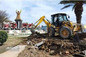 ترکمن 300x201 - شکایت شهروندان از قطع درختان توسط شهرداری بندرترکمن
