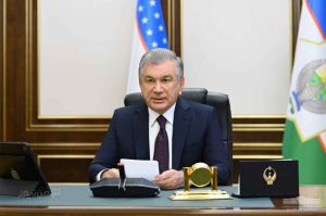میرضیایف رئیس جمهور ازبکستان 1 300x199 - ایجاد 200 هزار نهاد اقتصادی در سال 2022 برای کاهش فقر و تامین رفاه مردم ازبکستان