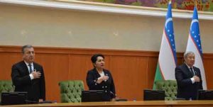 گاردملی ازبکستان 300x151 - قانون گاردملی در ازبکستان تصویب شد