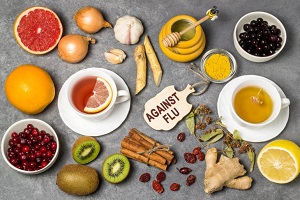 غذایی 1 - مواد غذایی مناسب برای پاکسازی بدن در زمستان