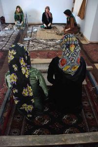 کوموش دفه ترکمن.jpg3  201x300 - موزه مردم شناسی کوموش دفه، جلوه ای از آئین و باورهای زیبای قوم ترکمن