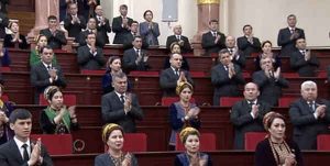 ترکمنستان 300x151 - پارلمان ترکمنستان تک مجلسی شد