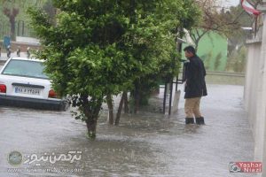خسارت 300x200 - بارش ۱۰۰ میلی‌متری باران در گنبدکاووس/ ۲۰ روستا خسارت دیدند