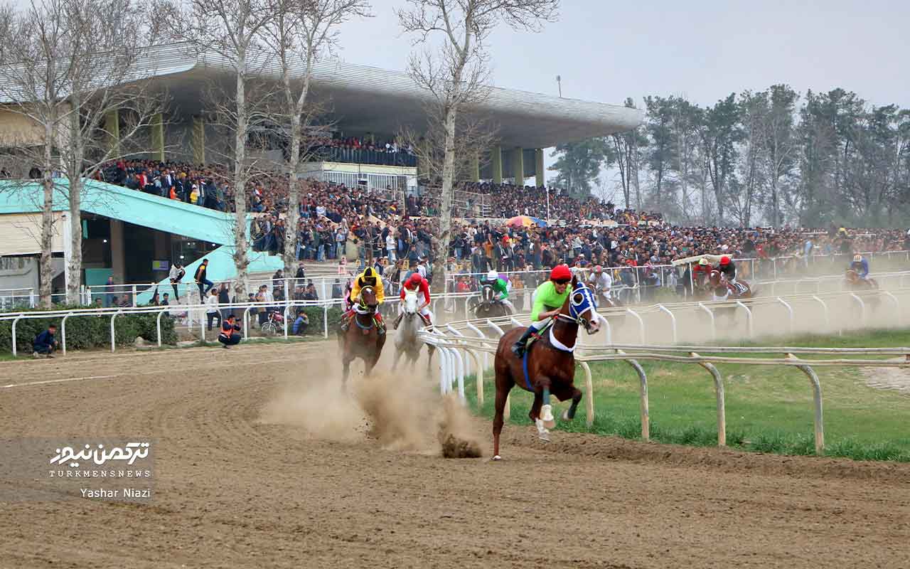 مسابقات اسبدوانی در هفته هجدهم با رقابت 80 اسب به خط پایان رسید+تصاویر