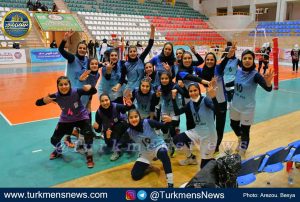 جم بوشهر 6 300x202 - تیم والیبال بانوان «الماس جم بوشهر» ۳ بر صفر «سورن شیراز» را شکست داد+عکس