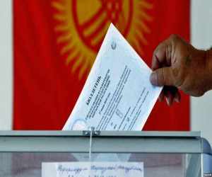 شوراهای محلی قزاقستان - انتخابات شوراهای محلی در برخی مناطق قرقیزستان تکرار می‌شود