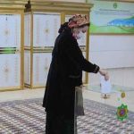 تورکمنستان دا یک‌شنبه گونی سایلاو بار