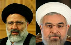 سهم حجت الاسلام روحانی و رئیسی از آرای مردم گلستان