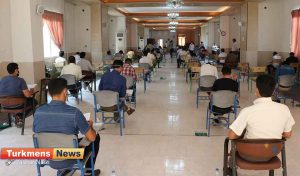 آزمون کارشناسی ارشد دانشگاه شمس گنبد 1 300x176 - آزمون کارشناسی ارشد در گنبدکاووس برگزار شد+ تصاویر