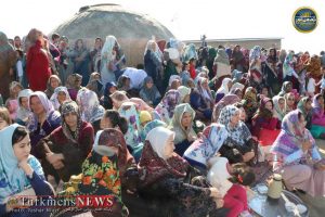 ازدواج 8 زوج ترکمن پیخی حاجی سعادت نژاد 36 300x200 - آغاز زندگی 8 زوج ترکمن با برگزاری آداب و رسوم سنتی+گزارش تصویری