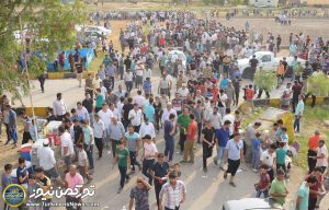 بندرترکمن 1 1 300x192 - گزارش تصویری هفته سوم مسابقات اسبدوانی تابستانی شهرستان ترکمن