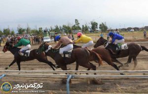 بندرترکمن 5 300x192 - گزارش تصویری هفته سوم مسابقات اسبدوانی تابستانی شهرستان ترکمن