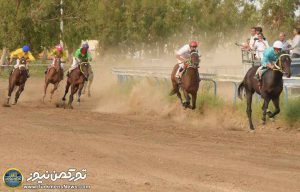 بندرترکمن 6 300x192 - گزارش تصویری هفته سوم مسابقات اسبدوانی تابستانی شهرستان ترکمن