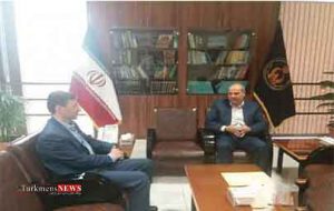 2 300x190 - استاندار گلستان با رئیس کمیته امداد امام خمینی (ره) دیدار داشت