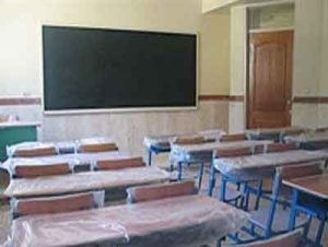 مدرسه 300x226 - افتتاح مدرسه ۶ کلاسه حاج رجب قلی آرخی در روستای آرخ بزرگ