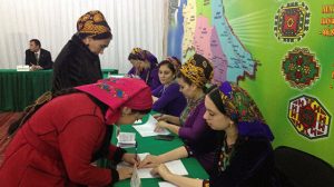 ترکمنستان 300x168 - نظارت ناظران کشورهای جامعه همسود بر انتخابات ریاست جمهوری ترکمنستان