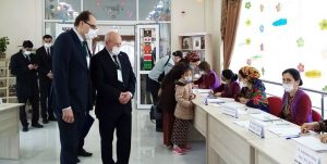 ریاست جمهوری 4 300x151 - ارزیابی مثبت ناظران بین‌المللی از انتخابات ریاست جمهوری ترکمنستان