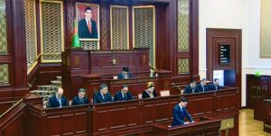 مجلس خلق مصلحتی 300x151 - بررسی اولین دوره انتخابات اعضای خلق مصلحتی و مجلس ملی در ترکمنستان