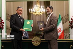 ایران و ترکمنستان 11 300x200 - گزارش تصویری: دیدار رییس شورای مصلحت ترکمنستان با رئیس جمهور