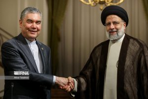 ایران و ترکمنستان 15 300x200 - گزارش تصویری: دیدار رییس شورای مصلحت ترکمنستان با رئیس جمهور