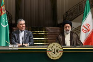ایران و ترکمنستان 20 300x200 - گزارش تصویری: دیدار رییس شورای مصلحت ترکمنستان با رئیس جمهور