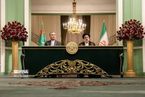 ایران و ترکمنستان 6 300x200 - گزارش تصویری: دیدار رییس شورای مصلحت ترکمنستان با رئیس جمهور