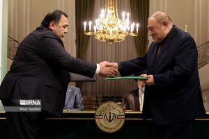 ایران و ترکمنستان 8 300x200 - گزارش تصویری: دیدار رییس شورای مصلحت ترکمنستان با رئیس جمهور