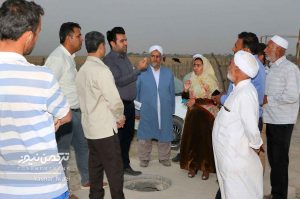 میدانی 5 300x199 - سعیدی راد: مشکل آب روستاهای بخش مرکزی با اعتبار 200 میلیاردی مرتفع می‌شود+فیلم