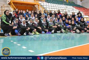 بانوان سریک ترکمن نیوز 300x202 - تیم والیبال بانوان سریک ۳ بر یک تیم سورن شیراز را شکست داد+عکس