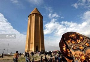 برج قابوس 21 300x209 - گنبد قابوس شاهکار معماری جهان اسلام هزار سال میزبان گردشگران