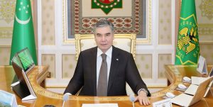 محمداف 1 300x151 - رئیس جمهور ترکمن‌ها برضرورت نظارت مستمر بر وضعیت بازار تاکید کرد