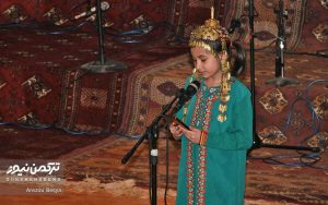 مختومقلی فراغی عکاس آرزو بسیا 14 300x188 - مراسم بزرگداشت سالگرد تولد شاعر ترکمن در گنبدکاووس برگزار شد + تصاویر