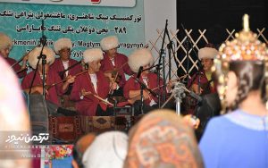مختومقلی فراغی عکاس آرزو بسیا 9 300x188 - مراسم بزرگداشت سالگرد تولد شاعر ترکمن در گنبدکاووس برگزار شد + تصاویر