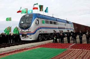 نورسلطان عشق‌آباد بر استفاده از راه‌آهن قزاقستان ترکمنستان ایران 300x197 - تأکید نورسلطان- عشق‌آباد بر استفاده از راه‌آهن قزاقستان- ترکمنستان- ایران