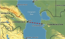ترانس خزر - آمادگی ترکمنستان برای اجرای ساخت خط ترانس خزر