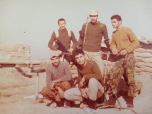 جبهه 1 300x225 - خاطرات جوان ترکمن گنبدی از جبهه‌ها