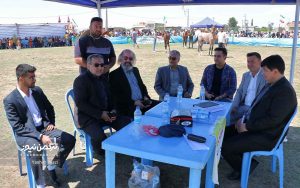 اسب صوفیان 14 300x188 - گزارش تصویری هفدهمین جشنواره ملی زیبایی اسب اصیل ترکمن در صوفیان شهرستان کلاله