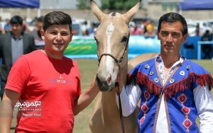 اسب صوفیان 6 300x188 - گزارش تصویری هفدهمین جشنواره ملی زیبایی اسب اصیل ترکمن در صوفیان شهرستان کلاله