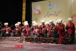 آوای ارادت 1 300x200 - جشنواره موسیقی ترکمن آوای ارادت در گنبدکاووس برگزار شد