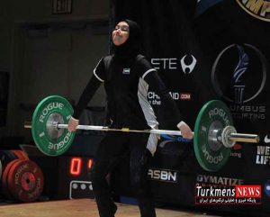 وزنه بردار 300x241 - نخستین نماینده بانوان وزنه بردار ایران در مسابقات آسیا حضور پیداکرد