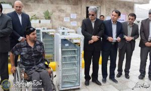 دستگاه جوجه‌کشی بندرترکمن 5 300x181 - 23 دستگاه جوجه‌کشی به مددجویان بهزیستی شهرستان ترکمن اهدا شد+ عکس