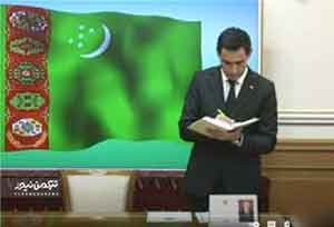 ترکمنستان 1 - تورکمنستان ینگ کابینه سی نینگ تأزه دوزومی