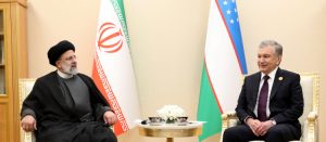 میرضیایف 300x131 - اولویت سیاست خارجی ایران گسترش مبادلات با کشورهای منطقه است