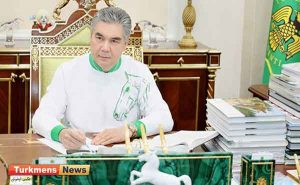 رئیس جمهور ترکمنستان 7 300x185 - دولت ترکمنستان یک ماه به مرخصی می رود