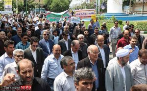قدس 97 3 300x187 - مردم شرق گلستان بر محکومیت رژیم غاصب صهیونیستی و در دفاع از مردم مظلوم فلسطین شعار آزادی سردادند