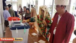 رای گیری ترکمن 300x169 - رای‌گیری از مردم شهرستان ترکمن با 59 صندوق انجام می‌شود