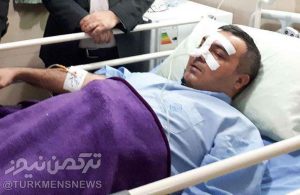 ولی پور 1 300x195 - خبرنگار پرتلاش ترکمن صحرا و گلستان در بیمارستان بستری شد